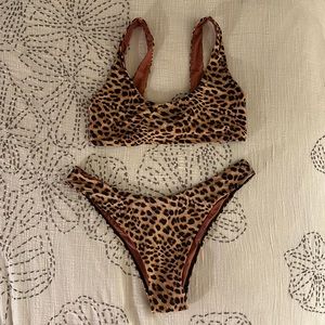 Monday Swimwear bikini set